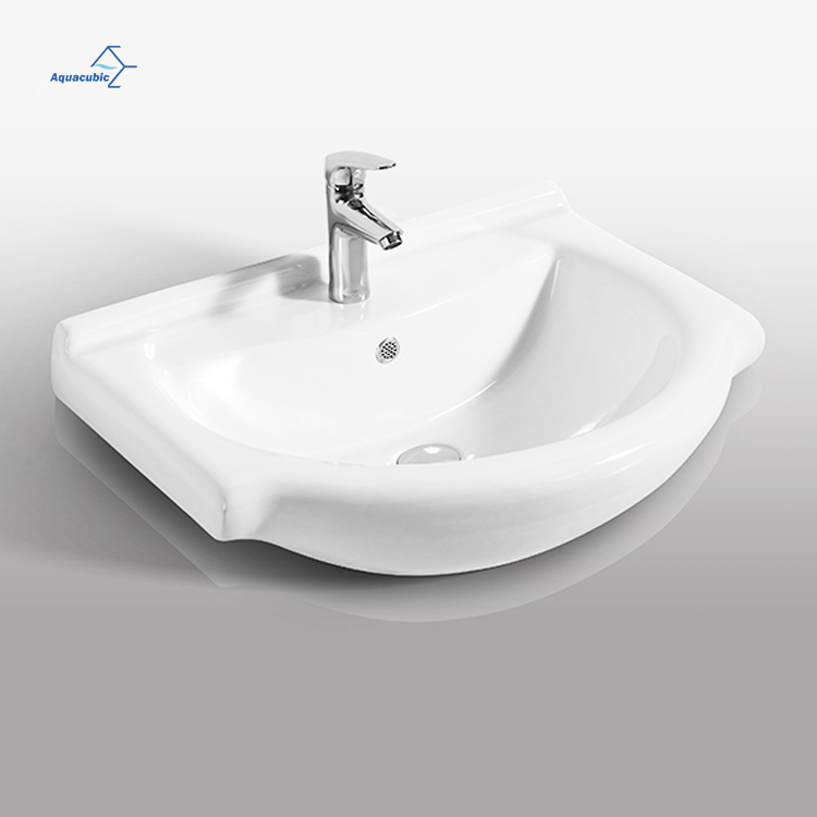 China-Sanitärkeramik-Waschtischunterschrank für Badezimmer/Waschtischabdeckung im Badezimmer