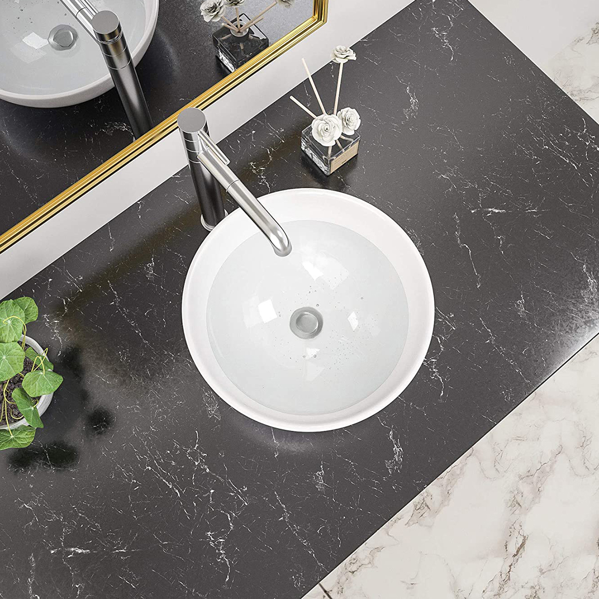 Rundes Wei&szlig; (3)