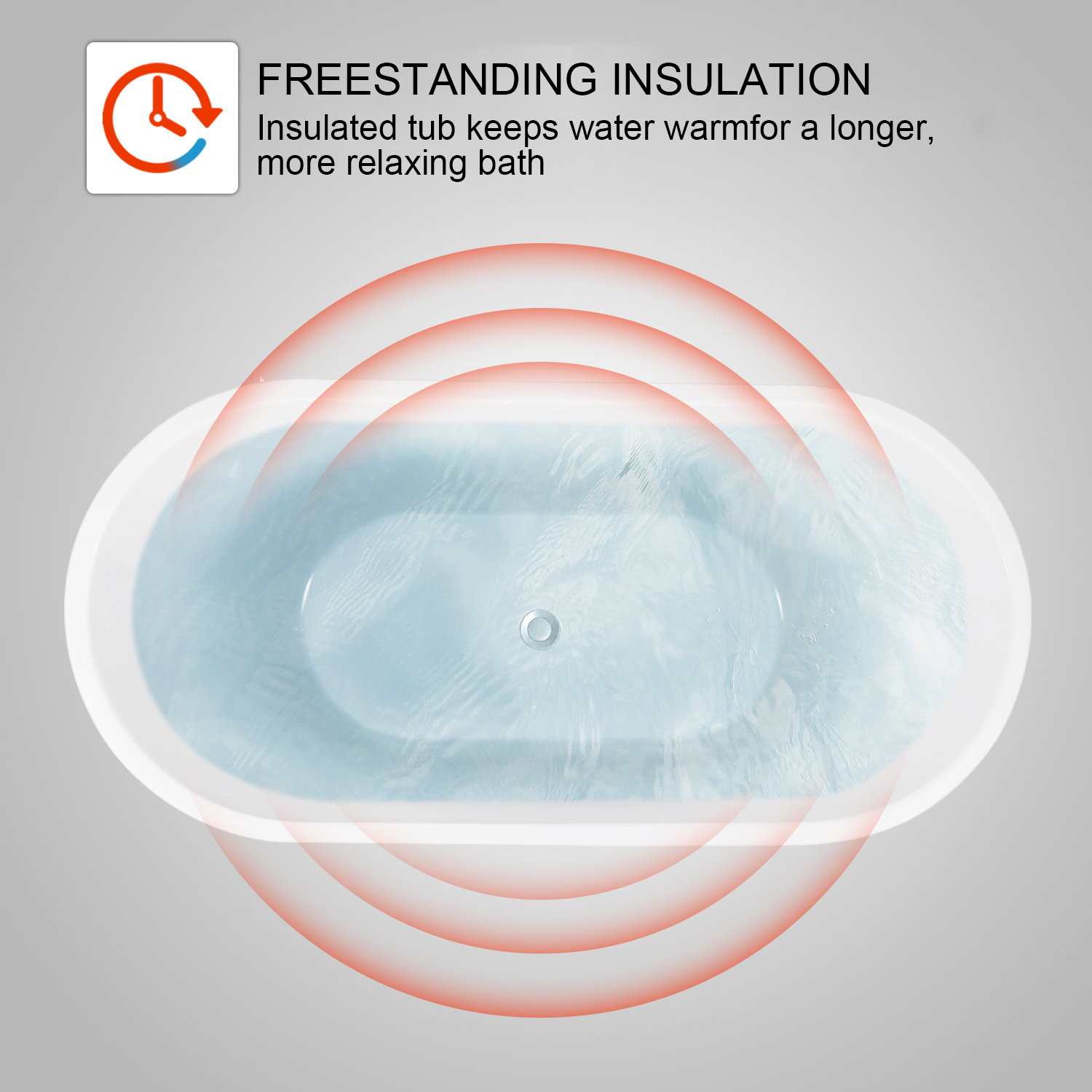 Genie&szlig;en Sie das Bad