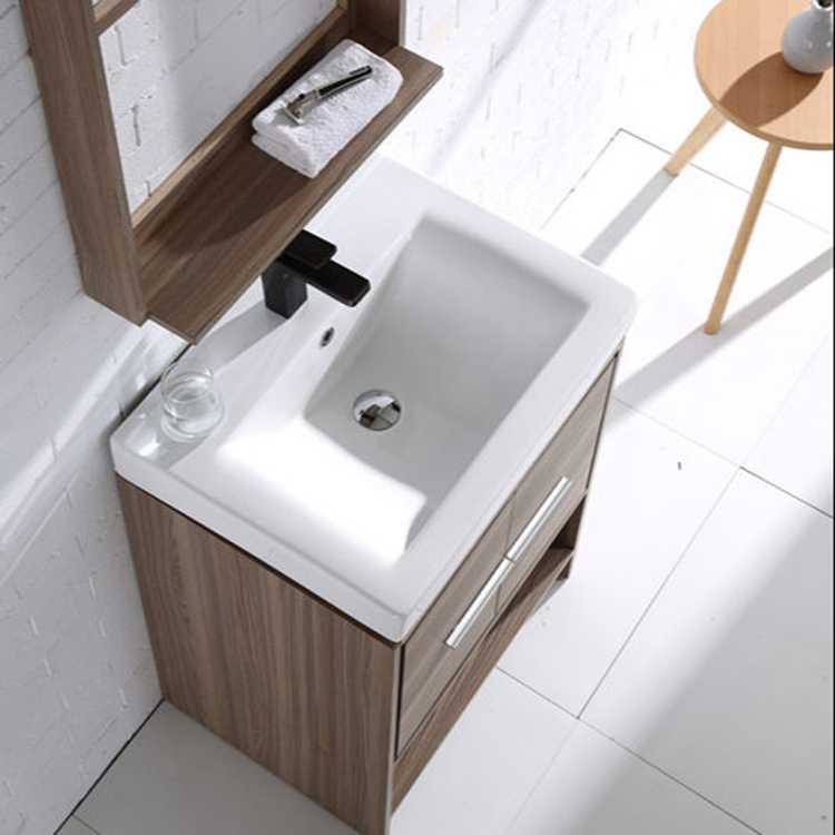 In den USA beliebte Badezimmer-Waschbecken aus dicker Keramik, 24 Zoll, 47 Zoll, rechteckige Badezimmer-Arbeitsplatte, Waschtischplatte