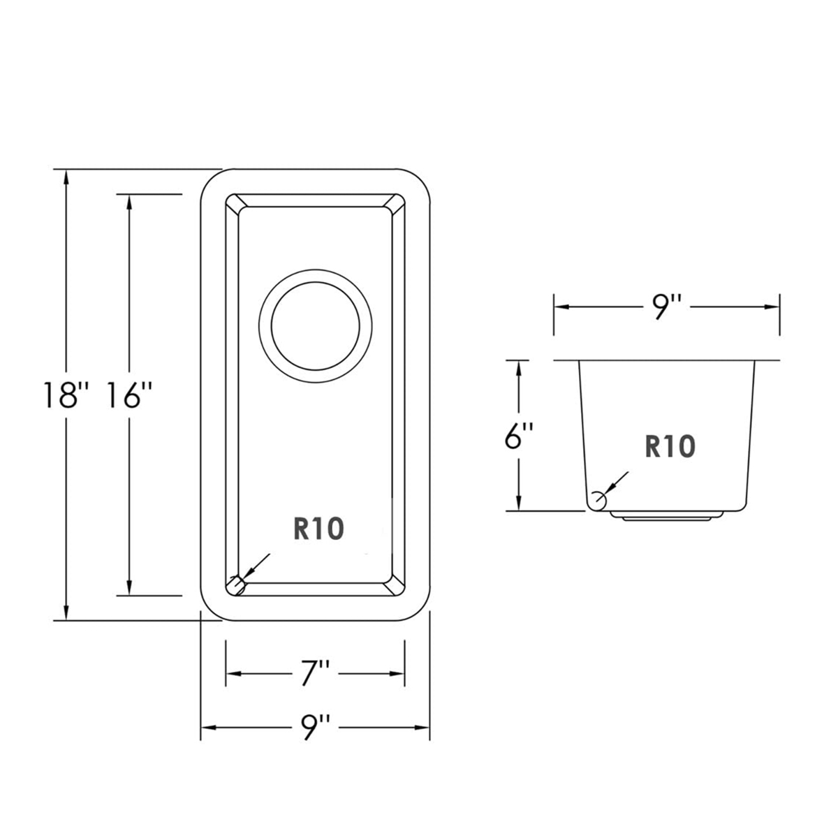 9 Zoll Gr&ouml;&szlig;e
