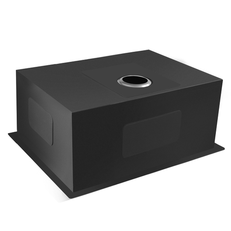 32-Zoll-PVD-Nano-Küchenspüle aus Edelstahl 304