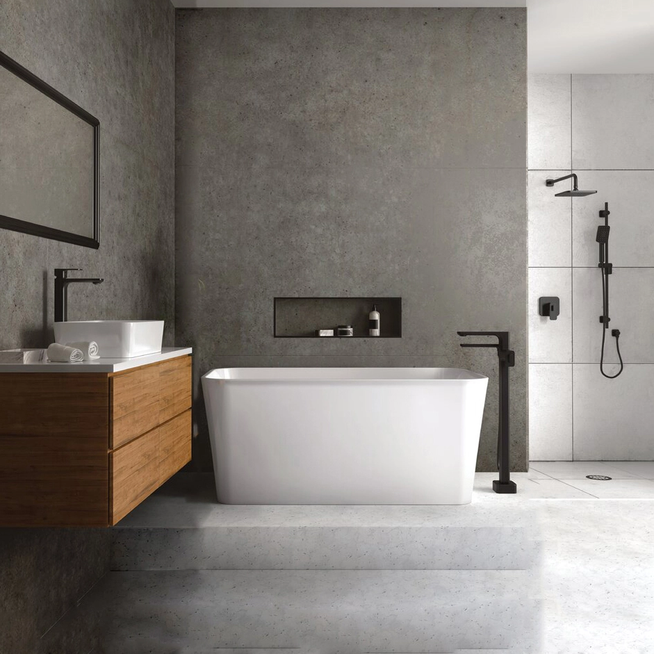 Acryl- oder Vollharzbadewannen: Welche ist die richtige für Sie?