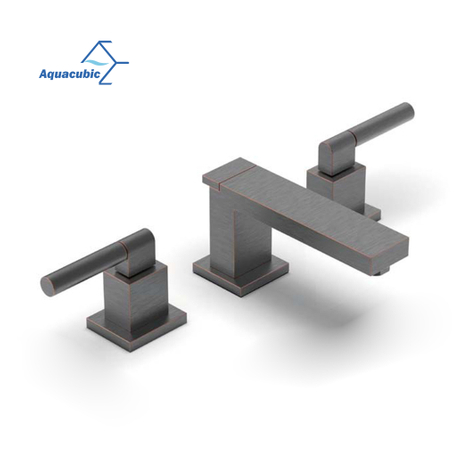 Aquacubic Health Wassersparender, weit verbreiteter UPC-Waschtisch-Waschtischhahn