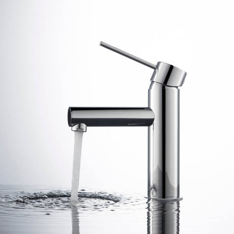 Hochwertiger Waschbecken-cUPC Health Fancy Einloch-Badezimmerhahn mit massiver Messingkonstruktion