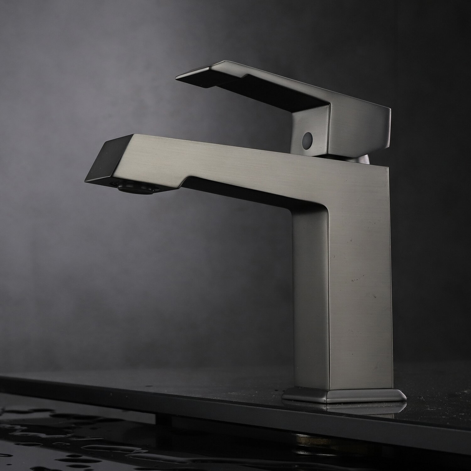 Hochwertiges Design, Messing-Metall-Chrom-Finish, für WC, Badezimmer, Waschbecken, Waschbecken