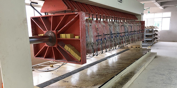 浴室水槽生产工序 2