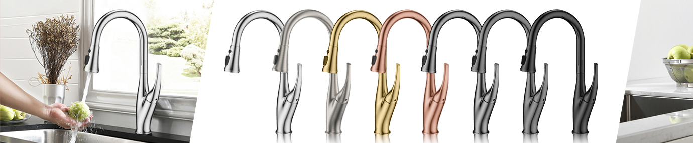 多个颜色厨房龙头海报(1)