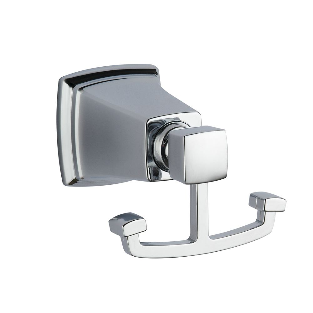 Das 4-teilige Badezimmerzubehör von Aquacubic umfasst ein 24-Zoll-Handtuchstangen-Set, einen Toilettenpapierhalter, einen Handtuchring und einen Bademantelhaken