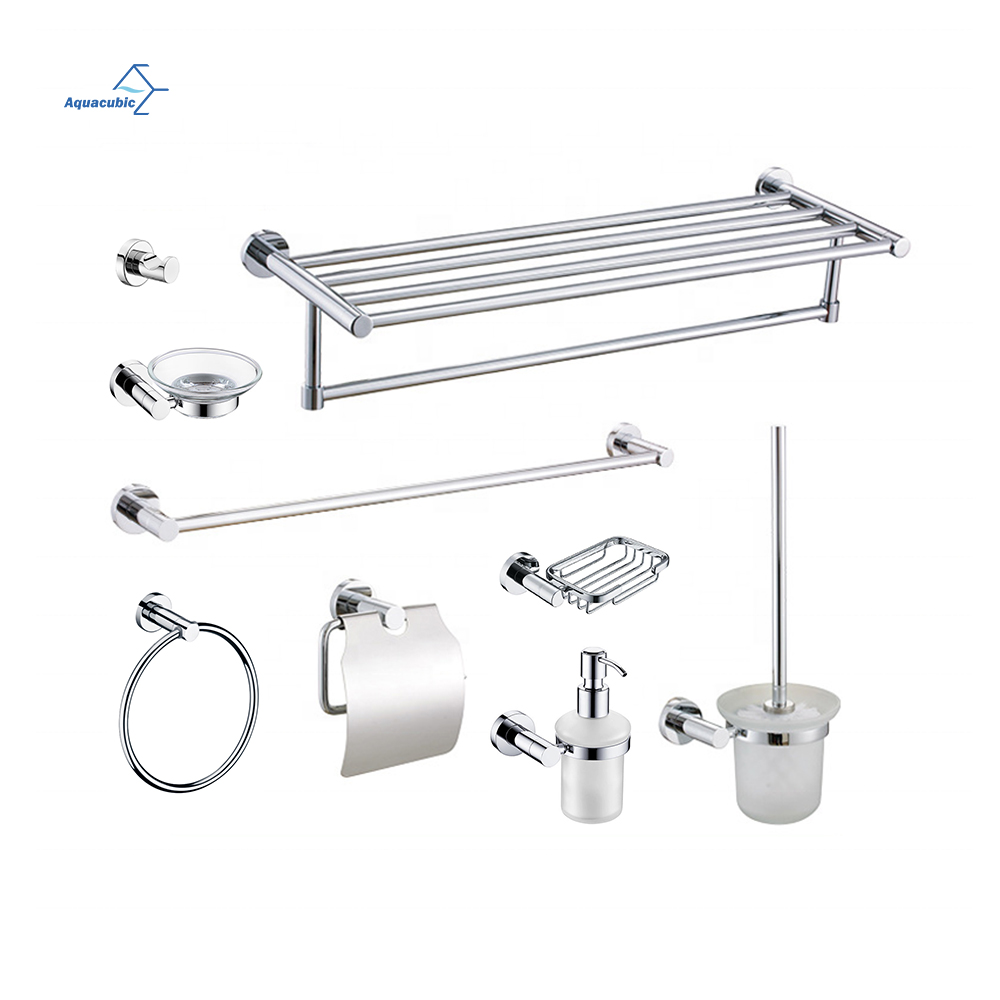 Hotel Project Complete Range Series Badezimmer-Hardware-Set Wand-Handtuchhalter-Set