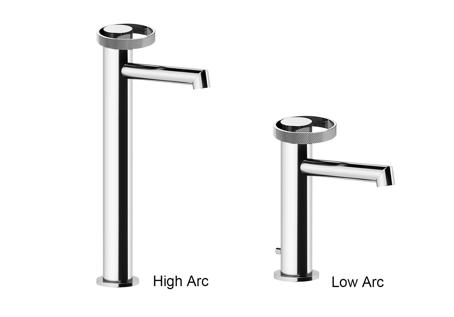 High Arc vs. Wasserhähne mit niedrigem Lichtbogen 