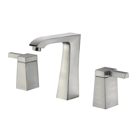 Weit verbreiteter Badarmatur mit zwei Griffen AF7088-6