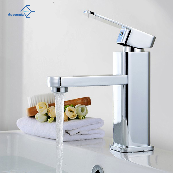 Aquacubic Best Fashion Küchenarmatur Edelstahl Wasserhahn Moderne Badarmaturen Waschbecken Mischbatterien