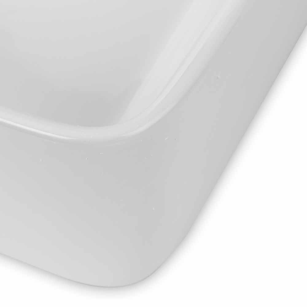 Professionelle Herstellung von Hotel-Keramik-Porzellan-Schamott-weißem Aufsatzwaschbecken/Waschbecken